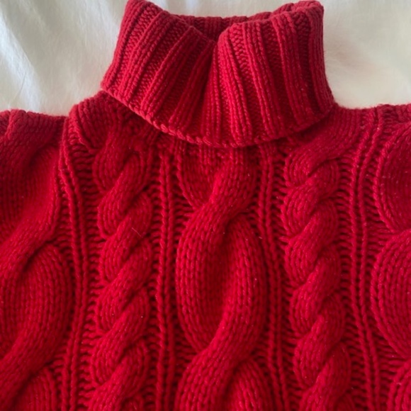 Classic Polo Ralph Lauren 100% Cashmere Turtleneck Women's M - Picture 7 of 8